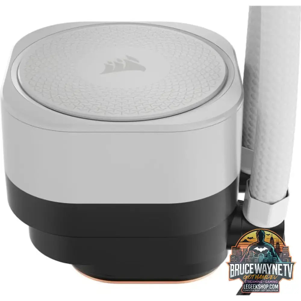 Corsair NAUTILUS 360 RS ARGB, Wasserkühlung weiß - Corsair - vue 10