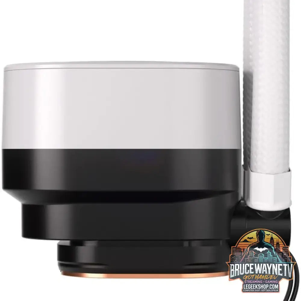 Corsair NAUTILUS 360 RS ARGB, Wasserkühlung weiß - Corsair - vue 15