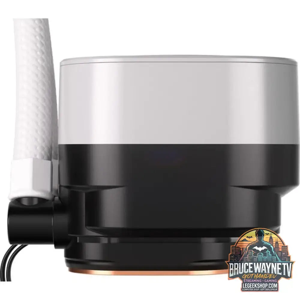 Corsair NAUTILUS 360 RS ARGB, Wasserkühlung weiß - Corsair - vue 17
