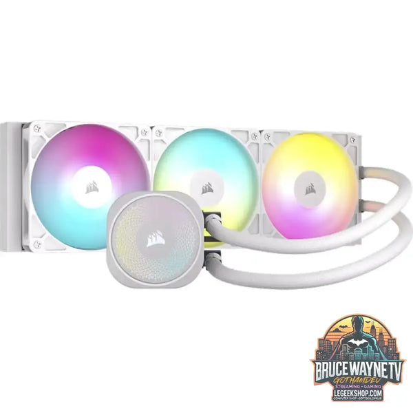 Corsair NAUTILUS 360 RS ARGB, Wasserkühlung weiß - Corsair