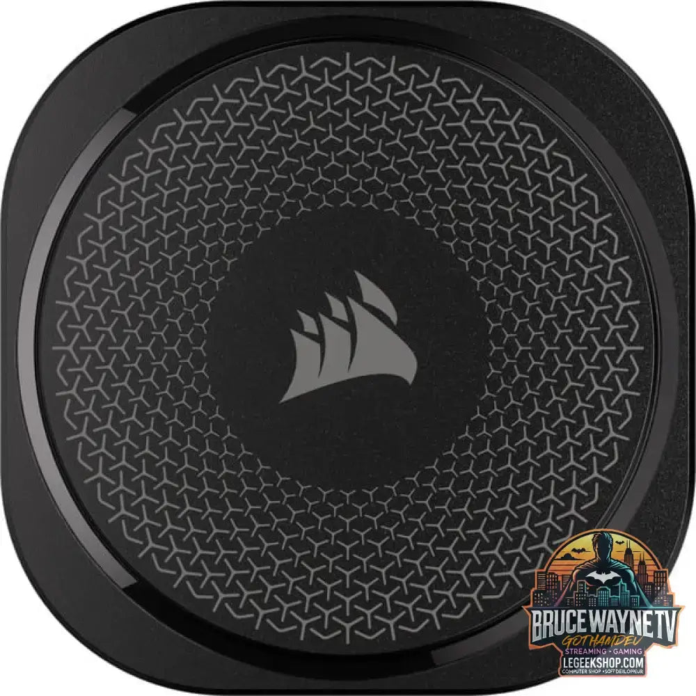 Corsair NAUTILUS 360 RS ARGB, Wasserkühlung schwarz - Corsair - vue 7