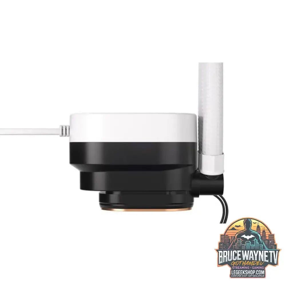 Corsair NAUTILUS 360 RS LCD, Wasserkühlung weiß - Corsair - vue 9