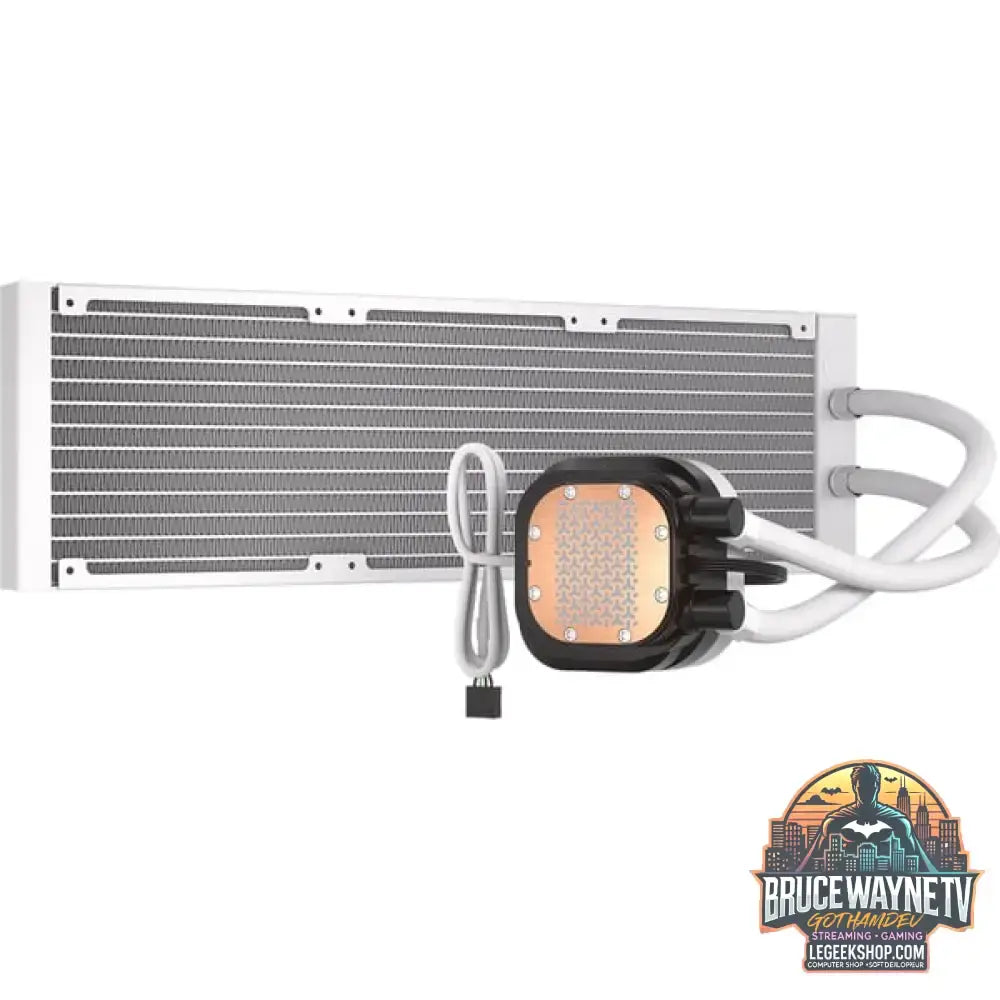 Corsair NAUTILUS 360 RS LCD, Wasserkühlung weiß - Corsair - vue 5