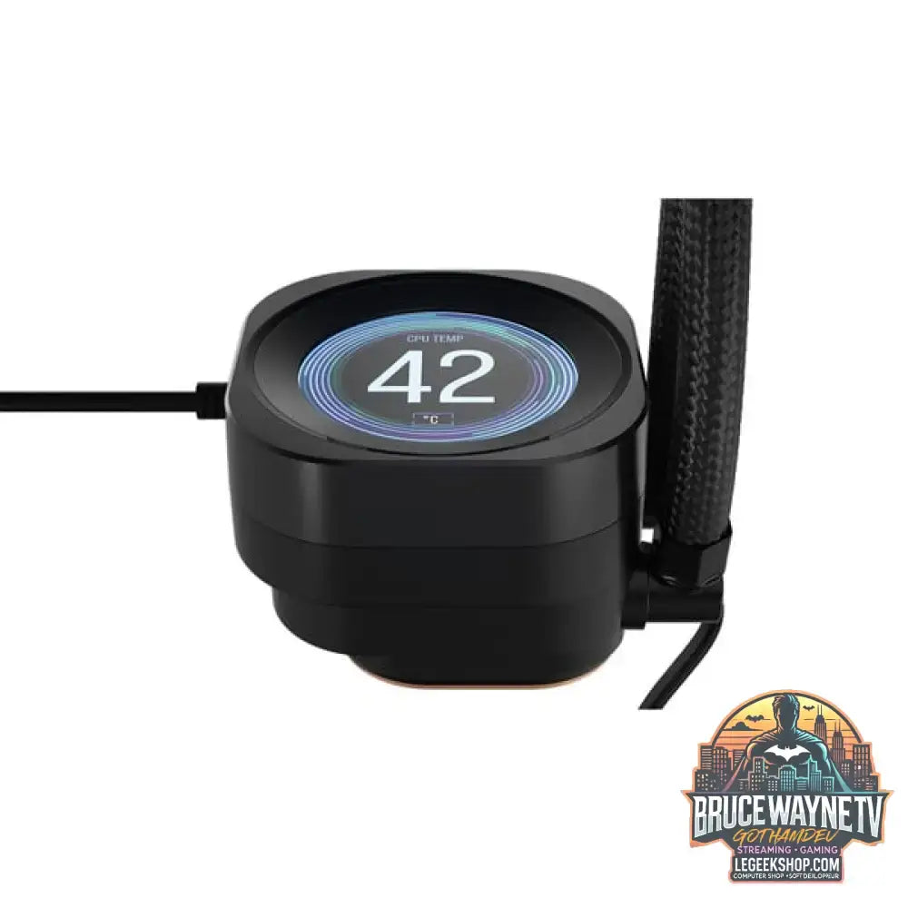 Corsair NAUTILUS 360 RS LCD, Wasserkühlung schwarz - Corsair - vue 10