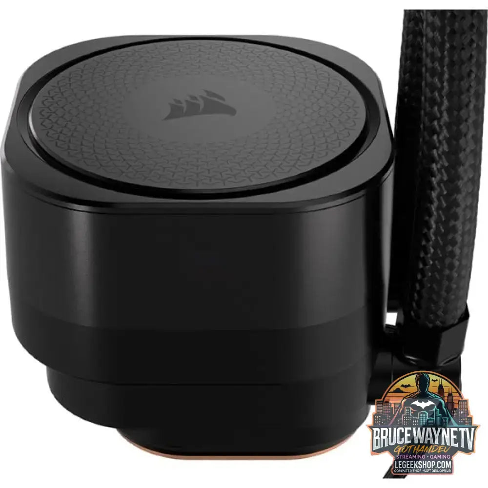 Corsair NAUTILUS 360 RS, Wasserkühlung schwarz - Corsair - vue 8