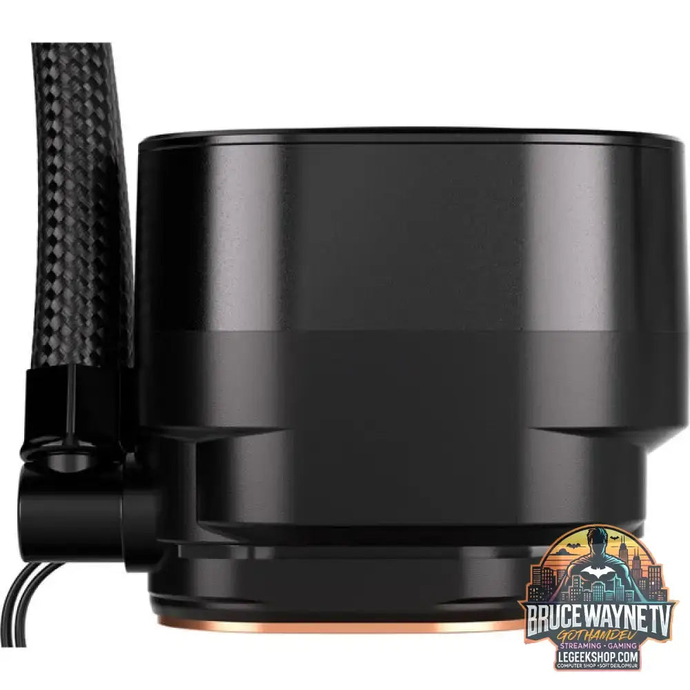 Corsair NAUTILUS 360 RS, Wasserkühlung schwarz - Corsair - vue 11