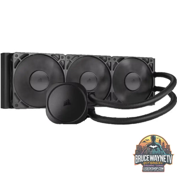 Corsair NAUTILUS 360 RS, Wasserkühlung schwarz - Corsair