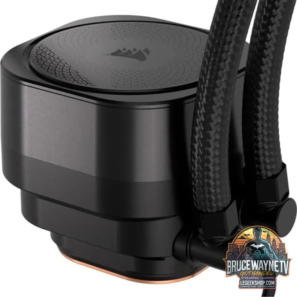 Corsair NAUTILUS 360 RS, Wasserkühlung schwarz - Corsair - vue 9