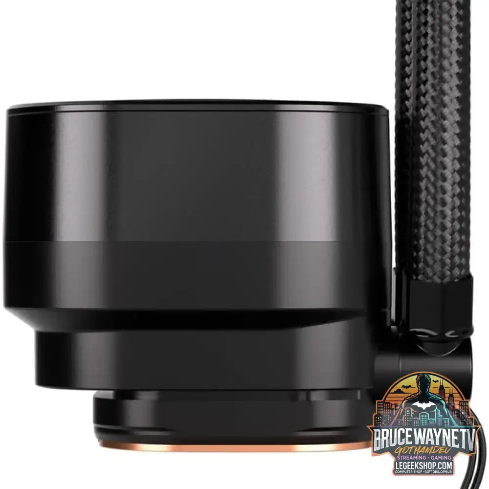 Corsair NAUTILUS 360 RS, Wasserkühlung schwarz - Corsair - vue 10