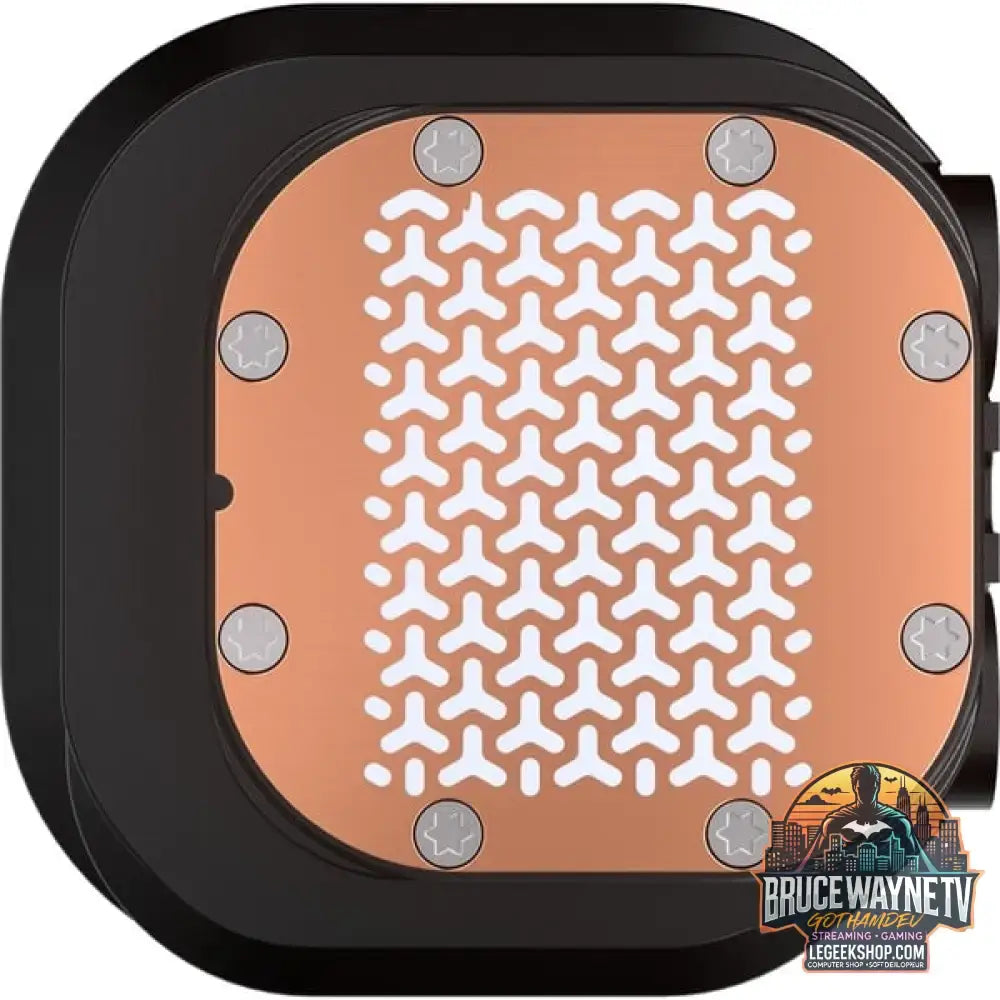Corsair NAUTILUS 360 RS, Wasserkühlung schwarz - Corsair - vue 7