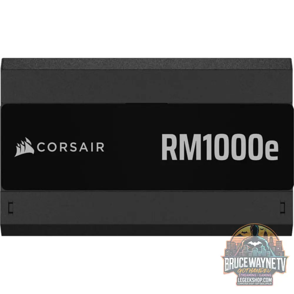 Corsair RM1000e, alimentation PC - Corsair - vue 9