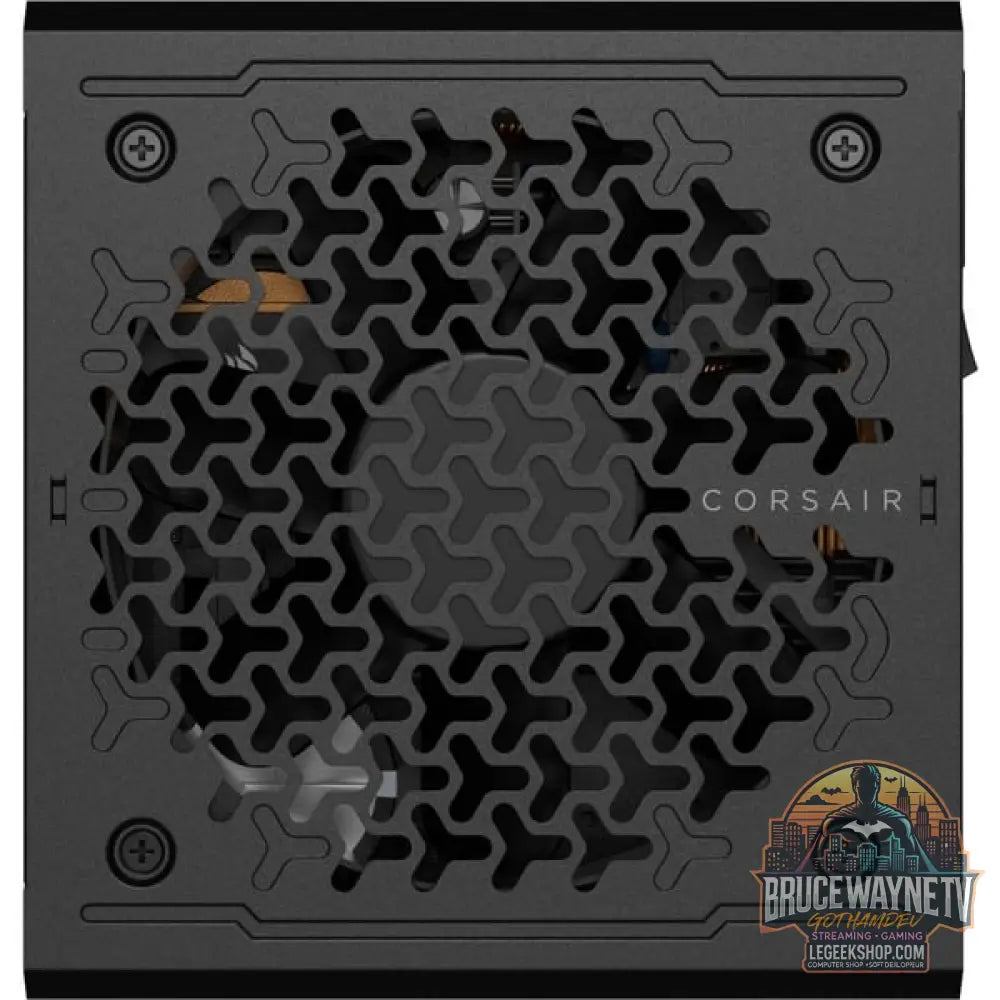 Corsair RM1000e, alimentation PC - Corsair - vue 3