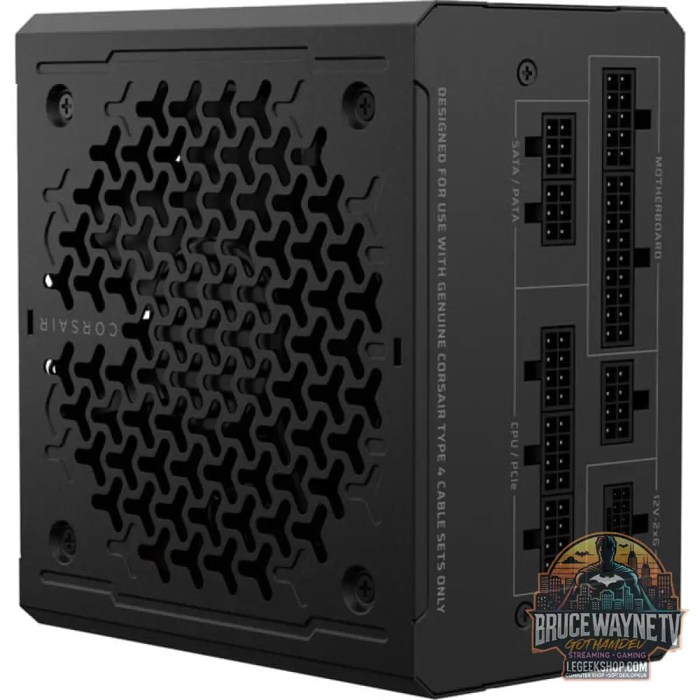 Corsair RM1000e, alimentation PC - Corsair - vue 6