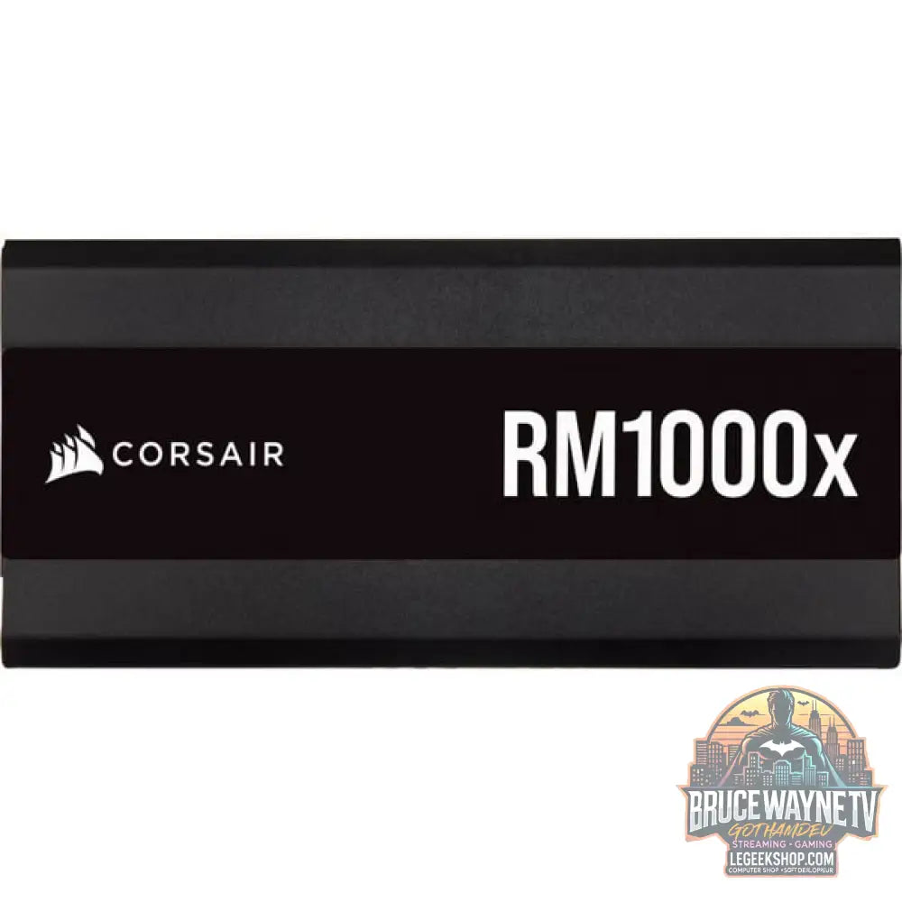 Corsair RM1000X (2021) 1000 W, alimentation PC - Corsair - vue 8