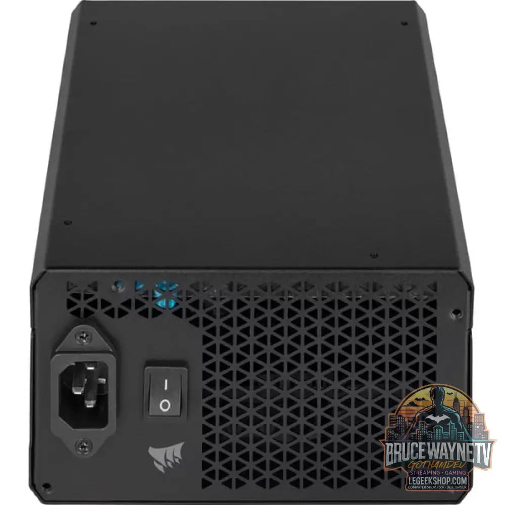 Corsair RM1000X (2021) 1000 W, alimentation PC - Corsair - vue 5