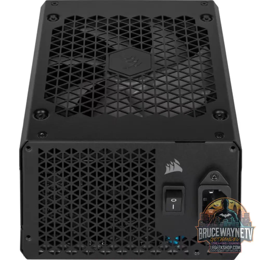 Corsair RM1000X (2021) 1000 W, alimentation PC - Corsair - vue 4