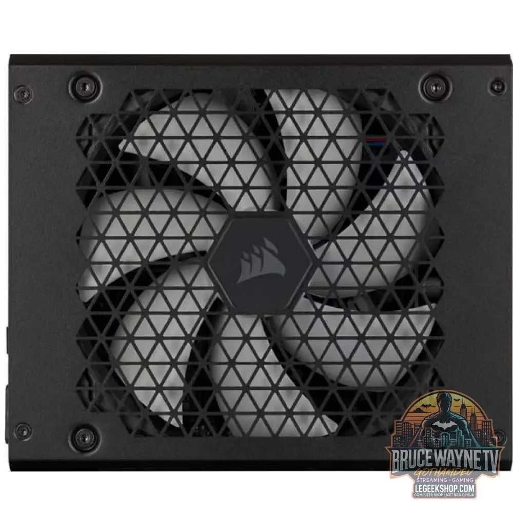 Corsair RM1000X (2021) 1000 W, alimentation PC - Corsair - vue 3