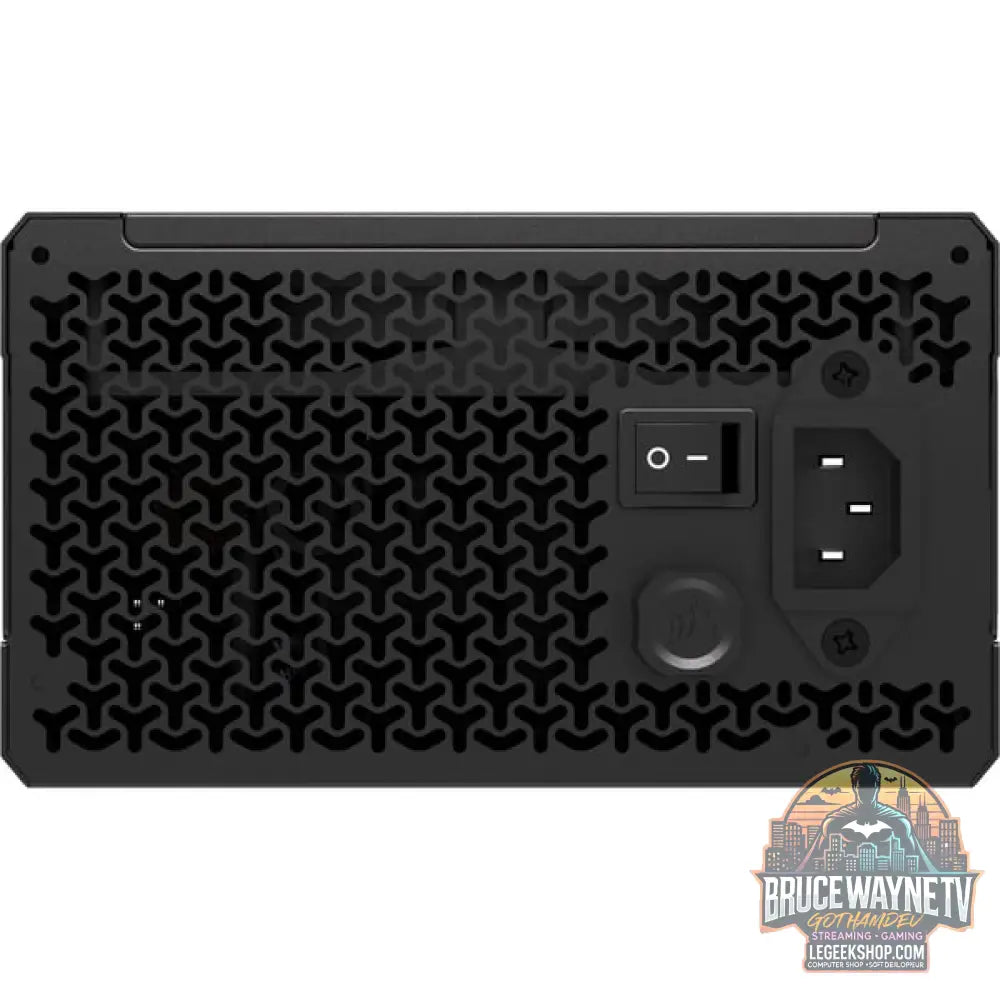 Corsair RM1000x (2024), alimentation PC - Corsair - vue 6