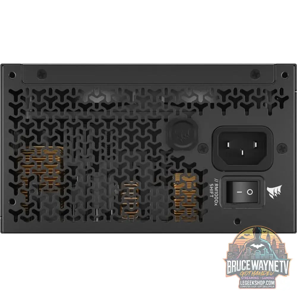 Corsair CORSAIR RM1000x Shift, alimentation PC - Corsair - vue 12