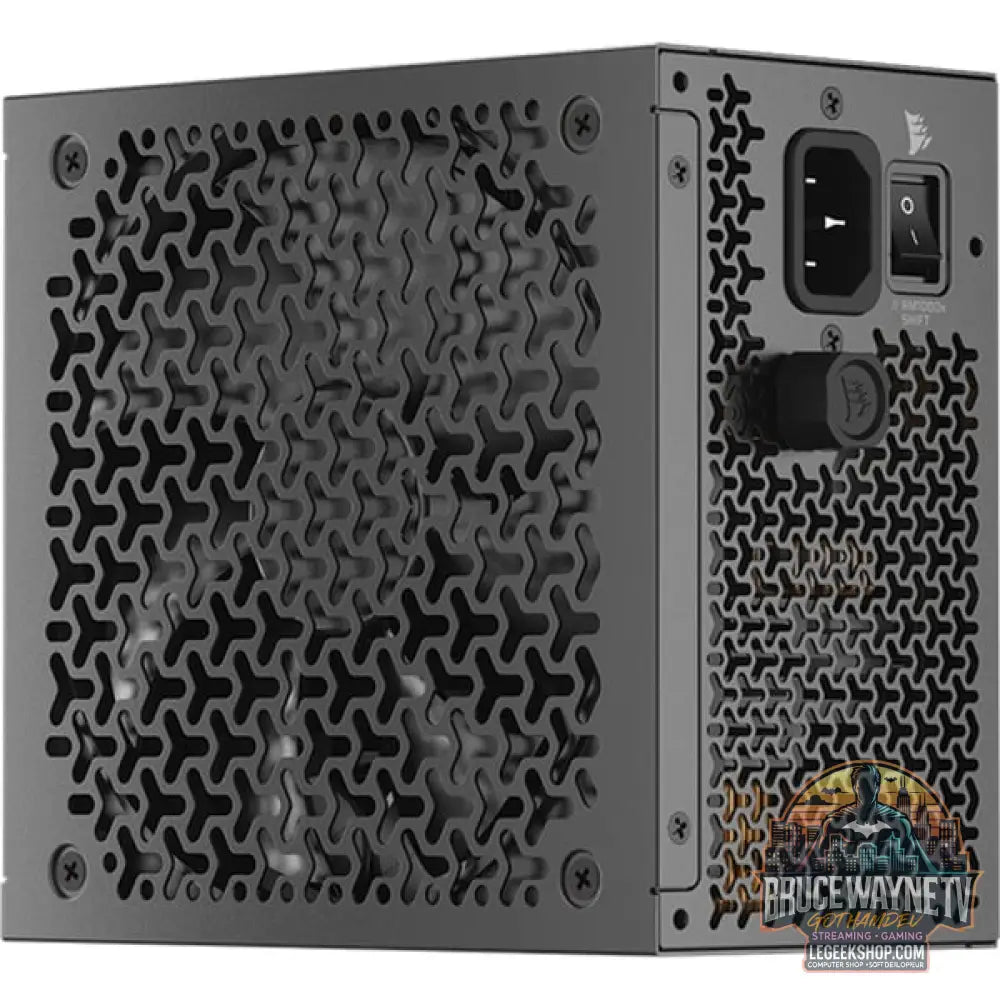 Corsair CORSAIR RM1000x Shift, alimentation PC - Corsair - vue 7