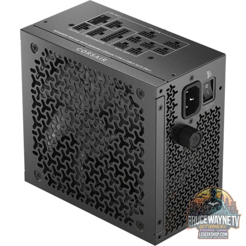 Corsair CORSAIR RM1000x Shift, alimentation PC - Corsair - vue 5