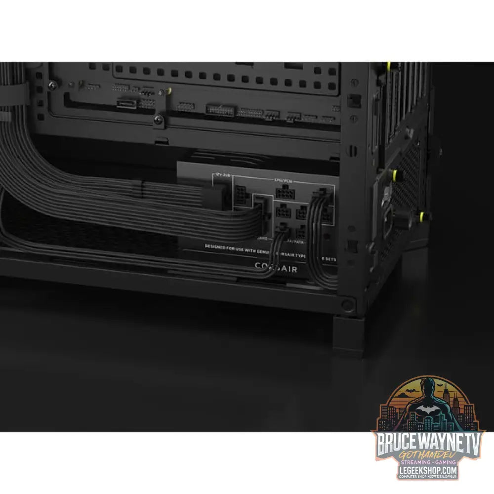 Corsair CORSAIR RM1000x Shift, alimentation PC - Corsair - vue 17