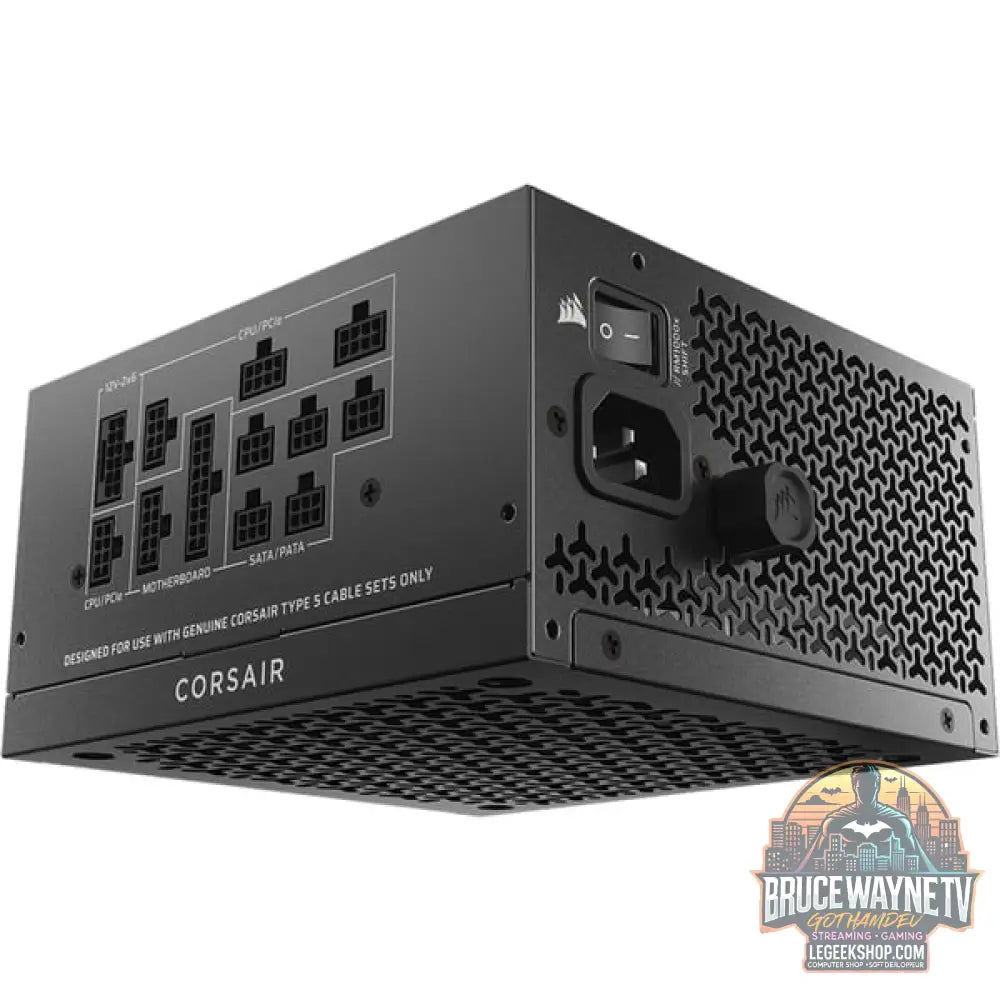 Corsair CORSAIR RM1000x Shift, alimentation PC - Corsair - vue 14