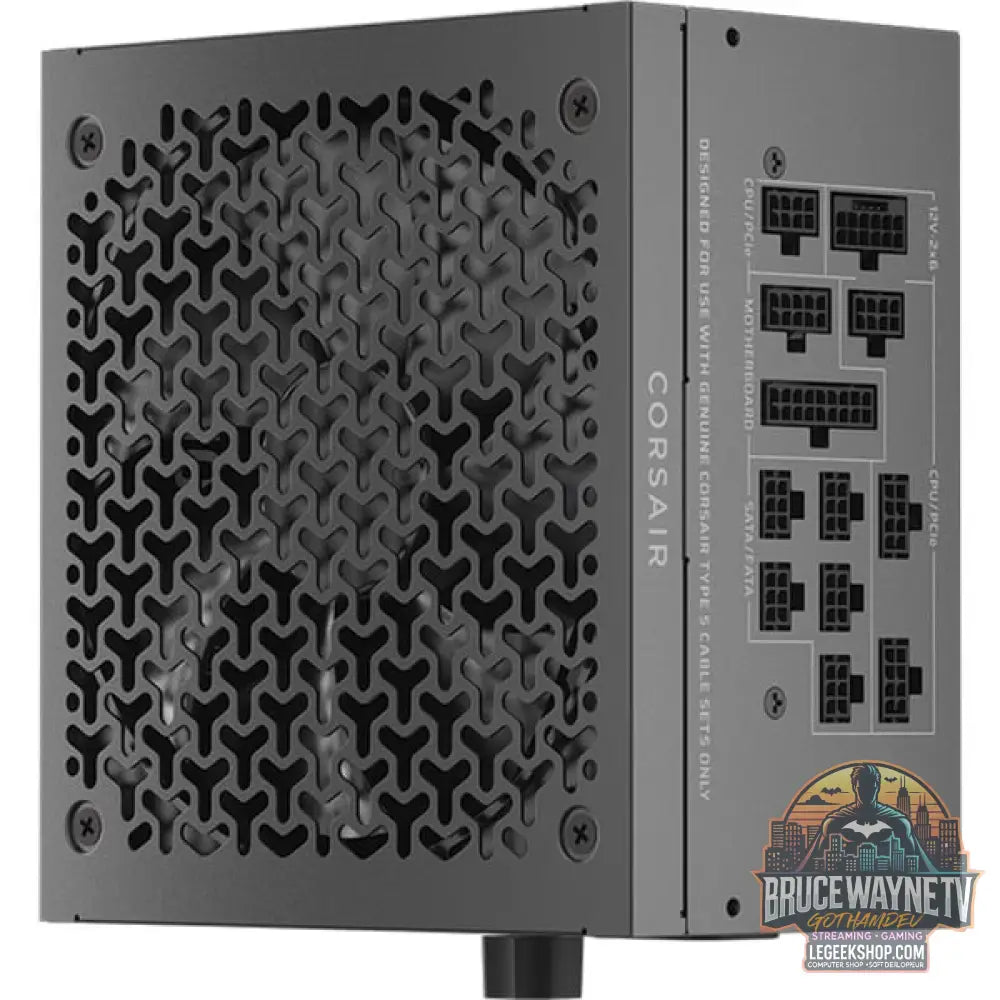 Corsair CORSAIR RM1000x Shift, alimentation PC - Corsair - vue 6