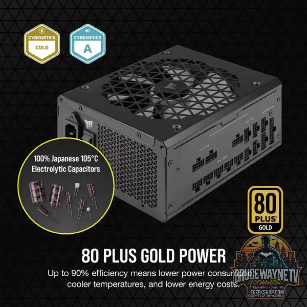 Corsair RM1000x SHIFT Plus Gold, alimentation PC - Corsair - vue 11