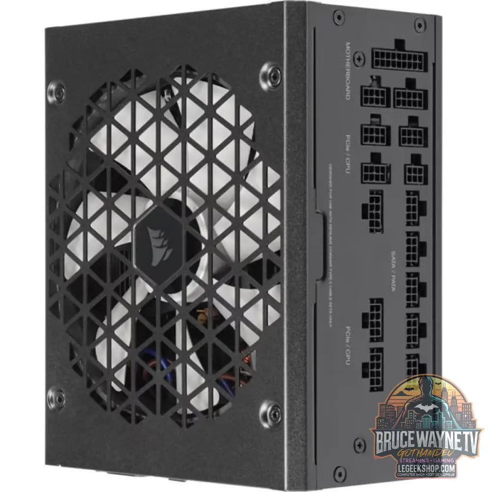 Corsair RM1000x SHIFT Plus Gold, alimentation PC - Corsair - vue 2