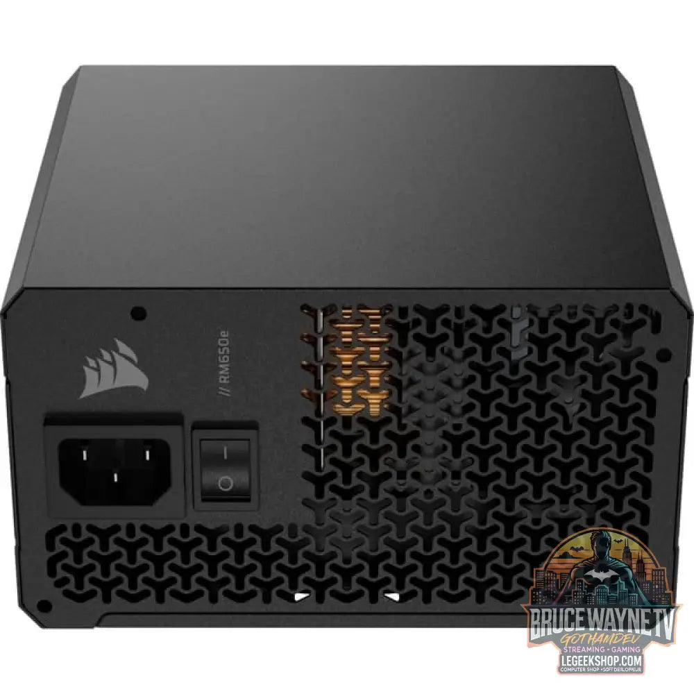 Corsair RM650e, alimentation PC - Corsair - vue 5