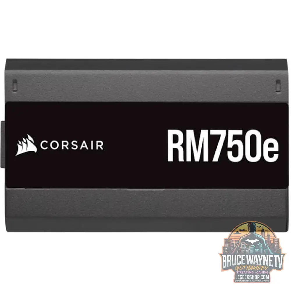 Corsair RM750e 750 Watt 80 Plus Gold, alimentation PC - Corsair - vue 10