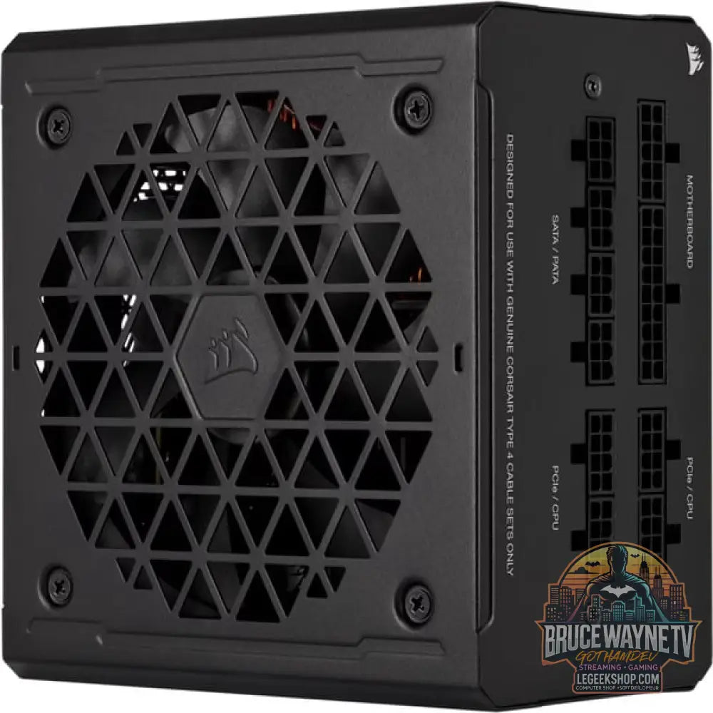 Corsair RM750e 750 Watt 80 Plus Gold, alimentation PC - Corsair - vue 2