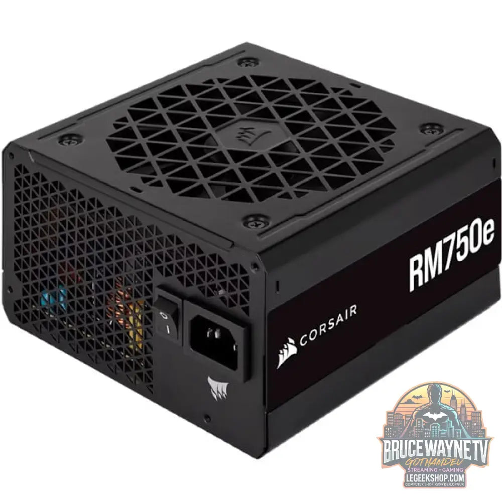 Corsair RM750e 750 Watt 80 Plus Gold, alimentation PC - Corsair - vue 3