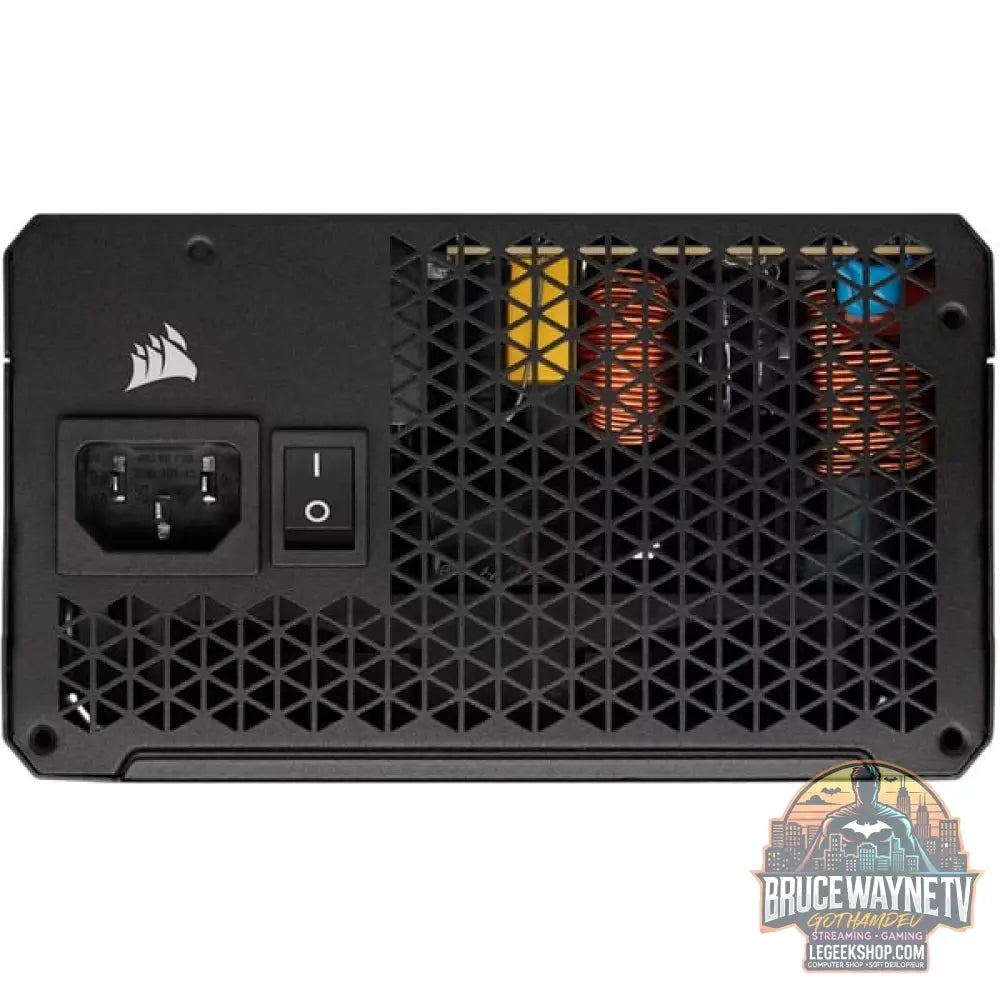Corsair RM750e 750 Watt 80 Plus Gold, alimentation PC - Corsair - vue 9