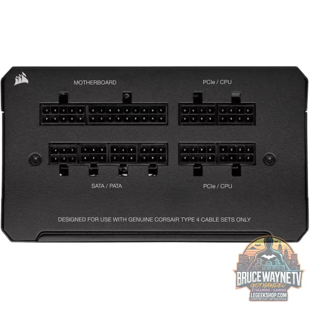Corsair RM750e 750 Watt 80 Plus Gold, alimentation PC - Corsair - vue 8