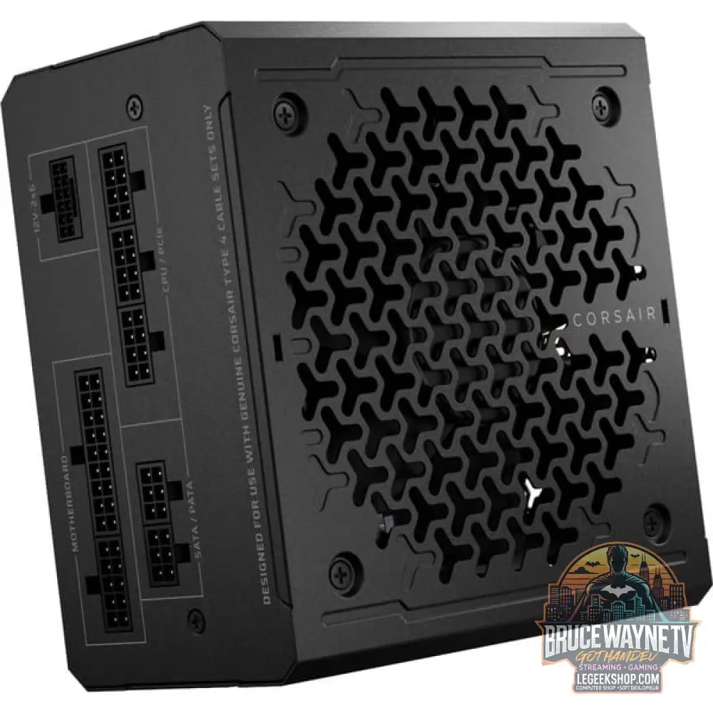 Corsair RM750e, alimentation PC - Corsair - vue 4