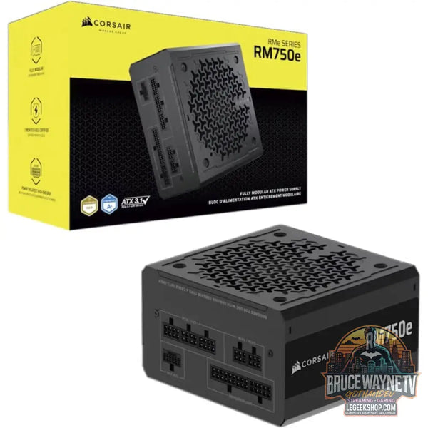 Corsair RM750e, alimentation PC - Corsair