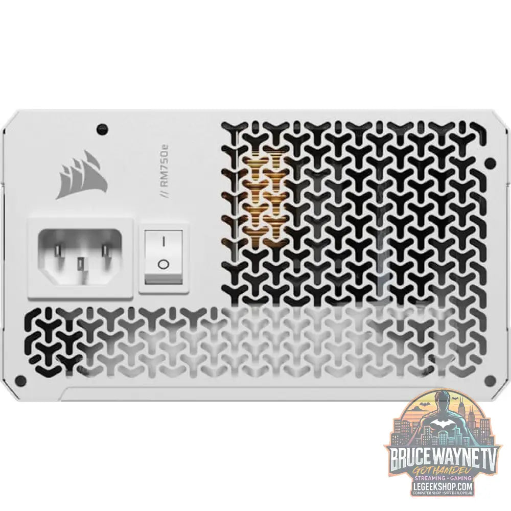Corsair RM750e White, alimentation PC - Corsair - vue 2