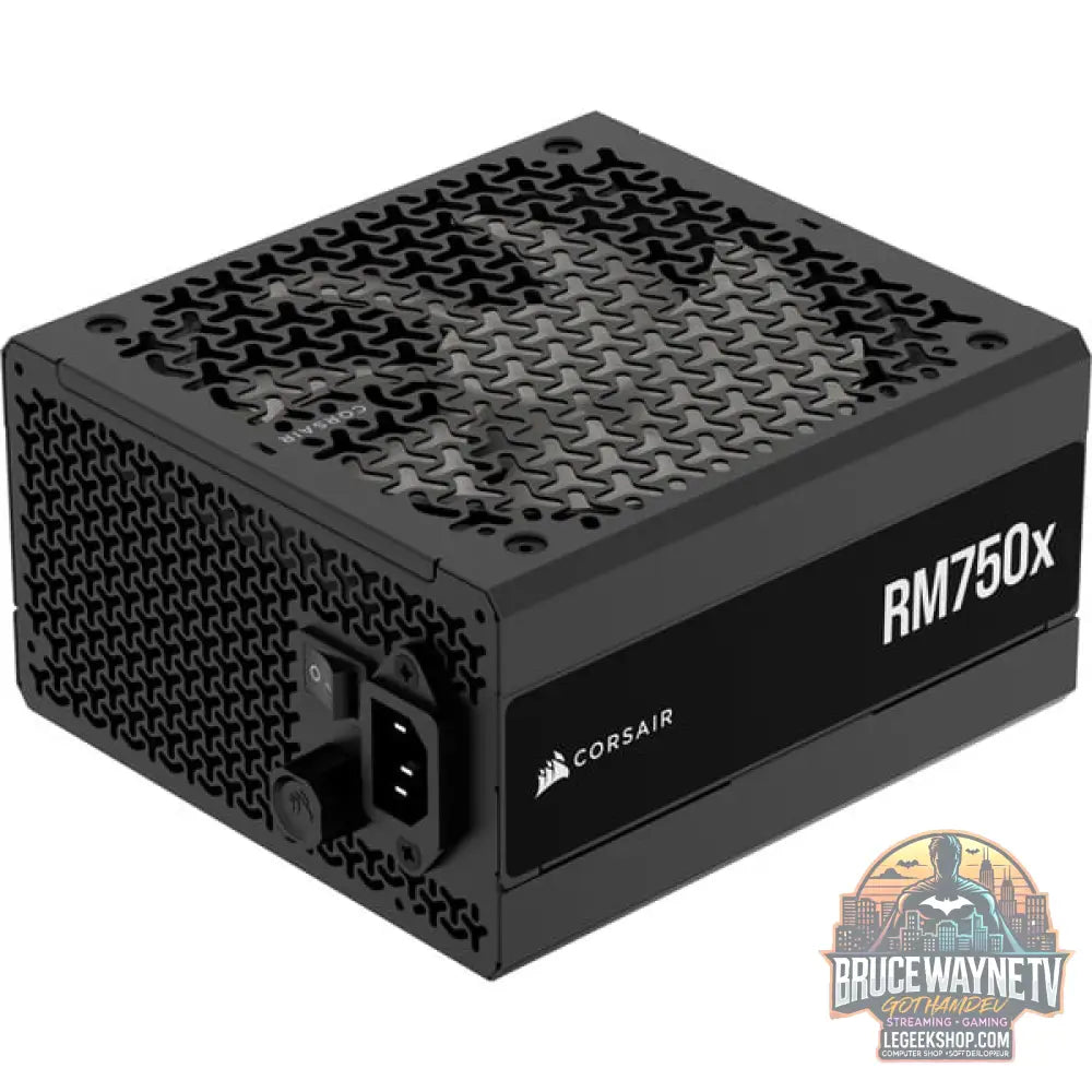 Corsair RM750x (2024), alimentation PC - Corsair - vue 3