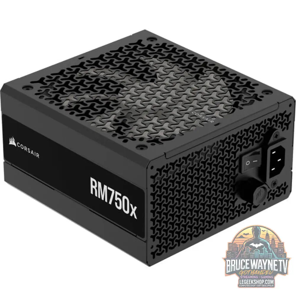 Corsair RM750x (2024), alimentation PC - Corsair - vue 4
