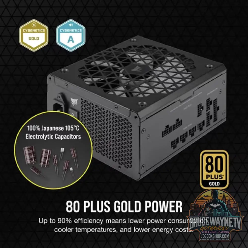 Corsair RM750x SHIFT 80 PLUS Gold, alimentation PC - Corsair - vue 8