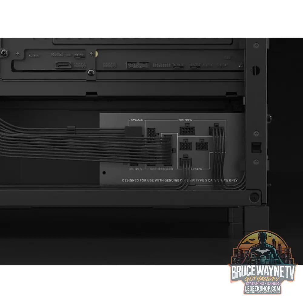 Corsair RM750x SHIFT, alimentation PC - Corsair - vue 19
