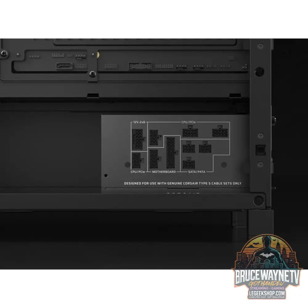 Corsair RM750x SHIFT, alimentation PC - Corsair - vue 18