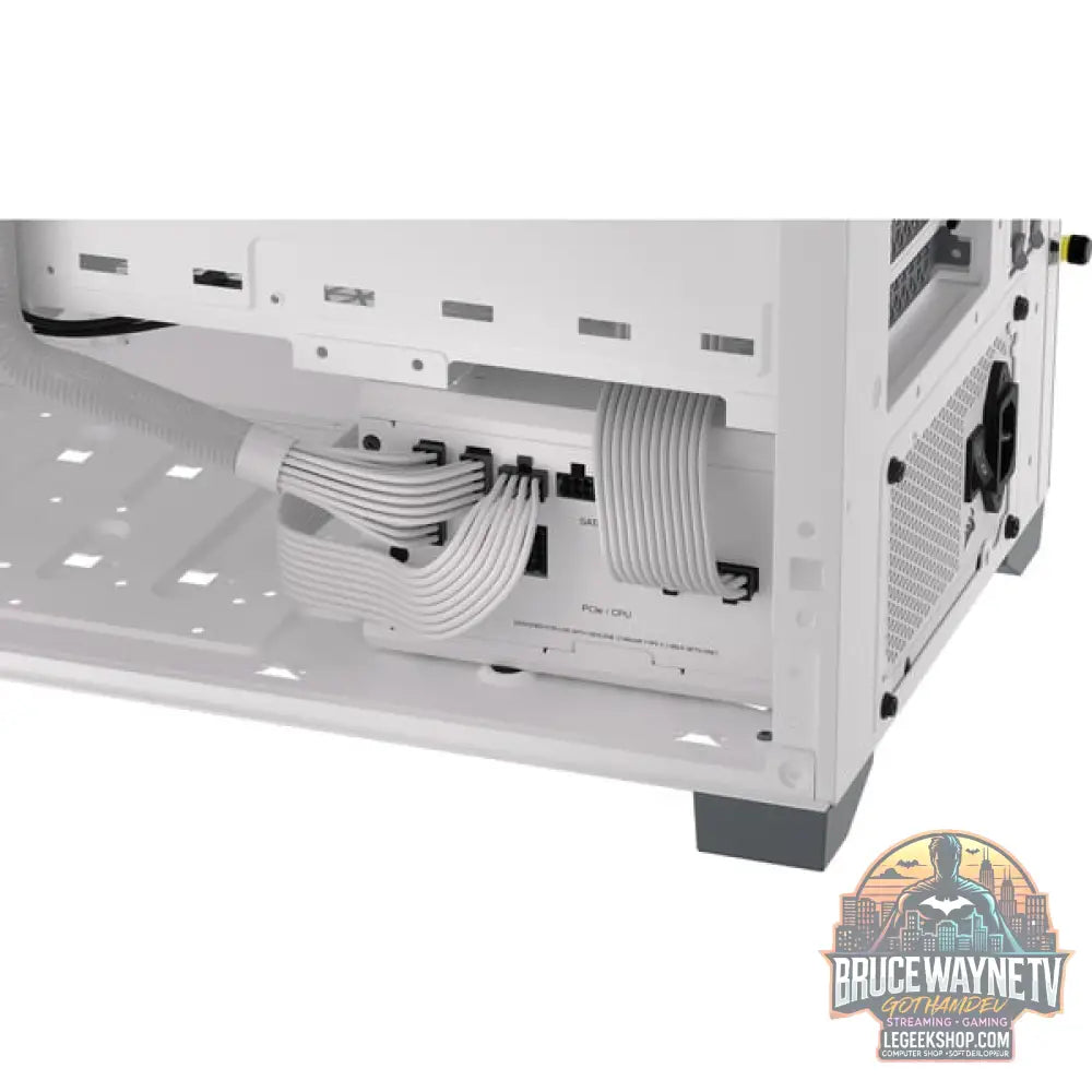 Corsair RM750x SHIFT White, alimentation PC - Corsair - vue 10