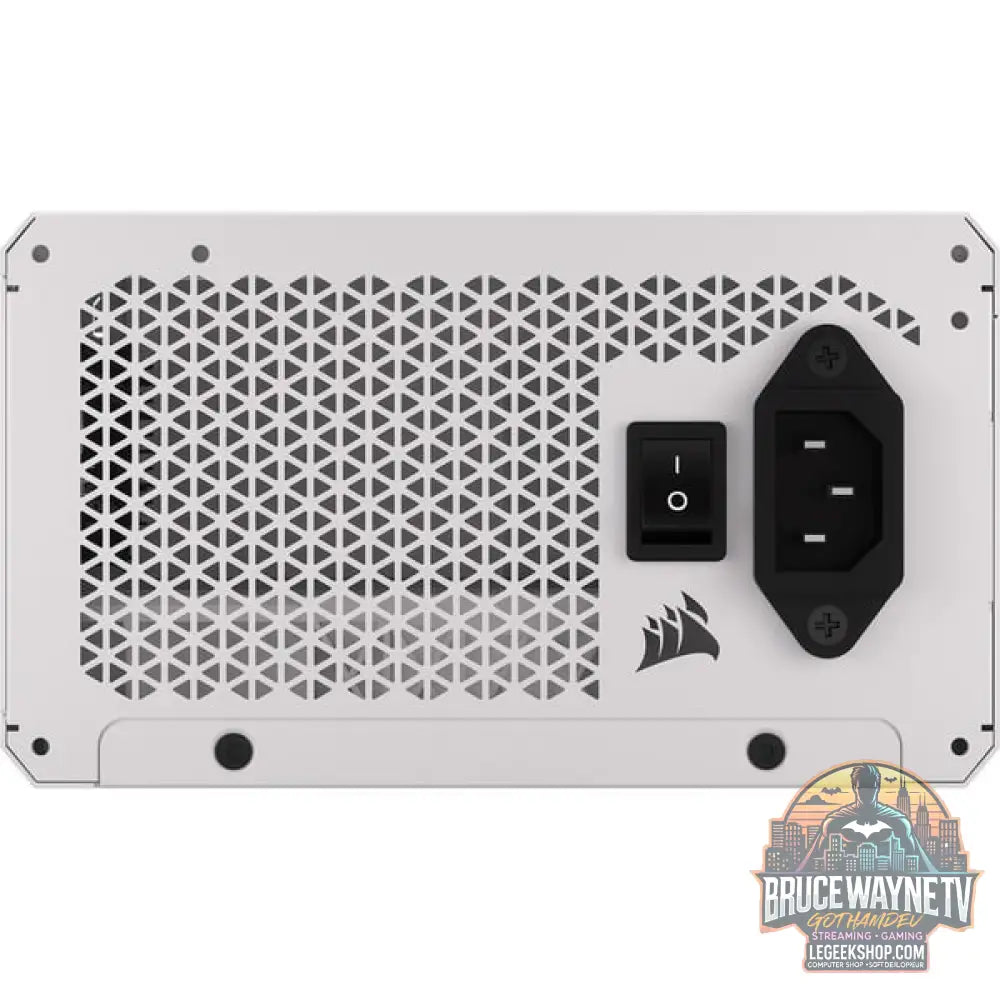 Corsair RM750x SHIFT White, alimentation PC - Corsair - vue 9