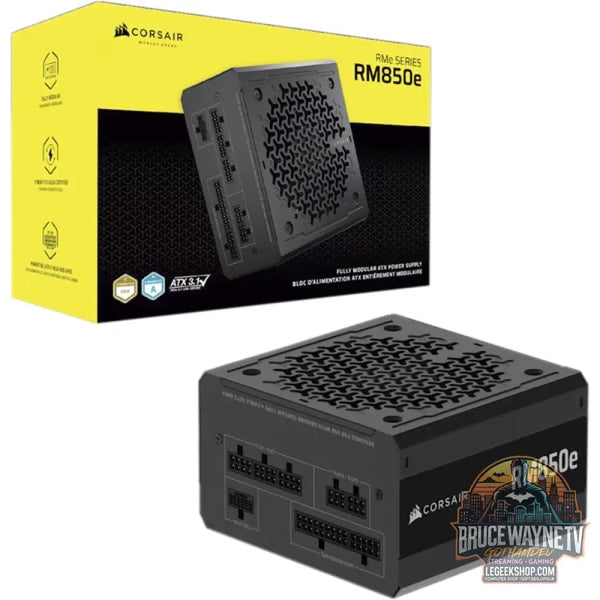 Corsair RM850e, alimentation PC - Corsair