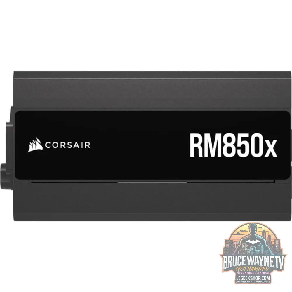 Corsair RM850x (2024), alimentation PC - Corsair - vue 11