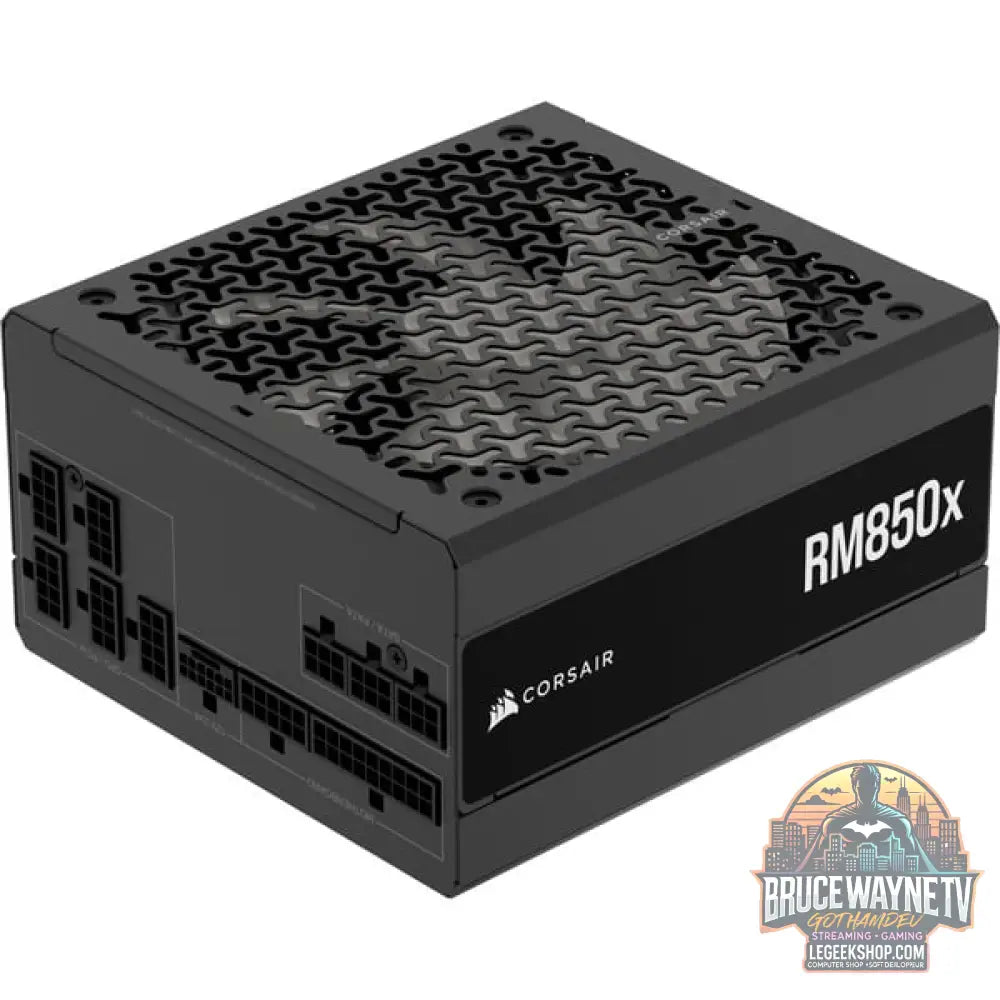 Corsair RM850x (2024), alimentation PC - Corsair - vue 4