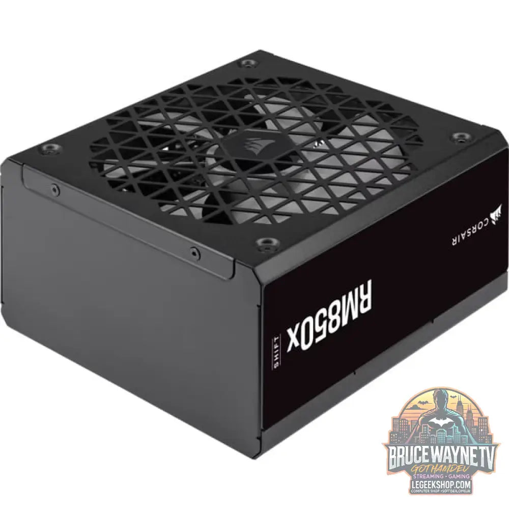 Corsair RM850x 80 PLUS Gold, alimentation PC - Corsair - vue 5